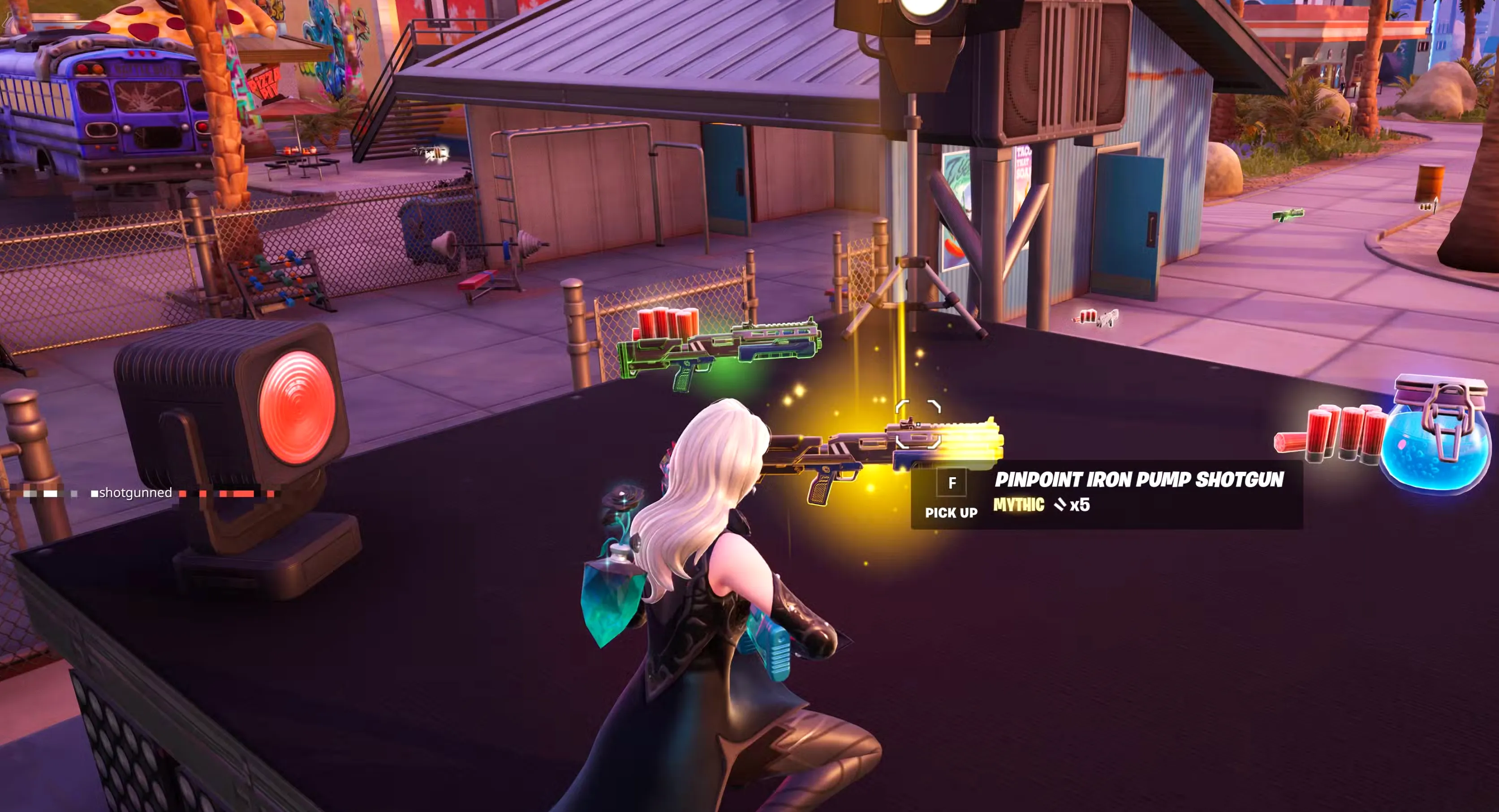 Iron Pump Shotgun fortnite